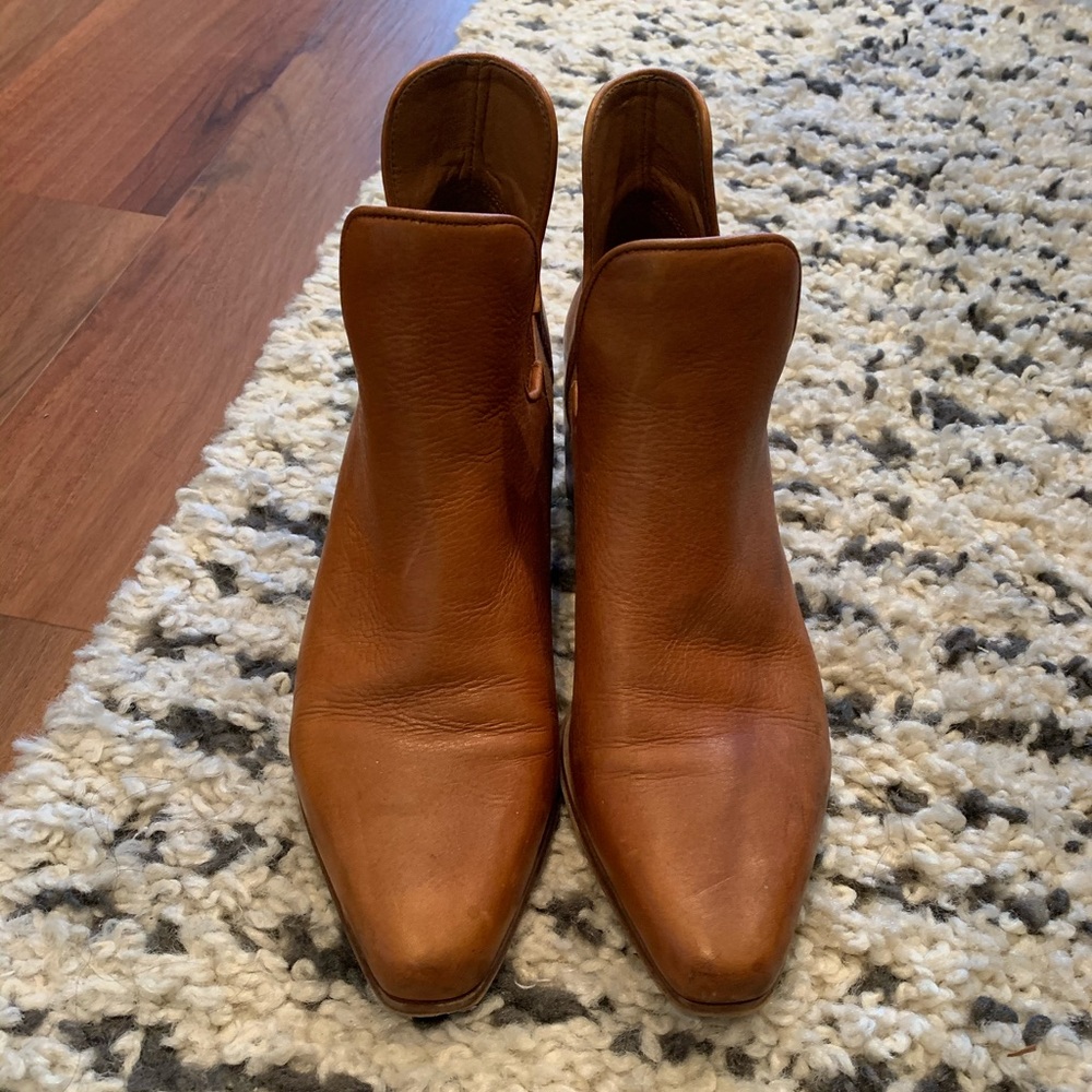 Franco Sarto Ashbury Leather Booties